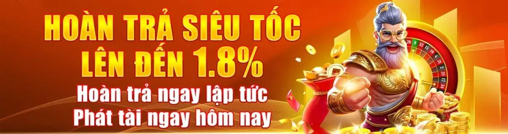 Hoàn trả hàng ngày casino FB88
